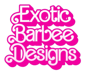 Exotic Barbee Designs